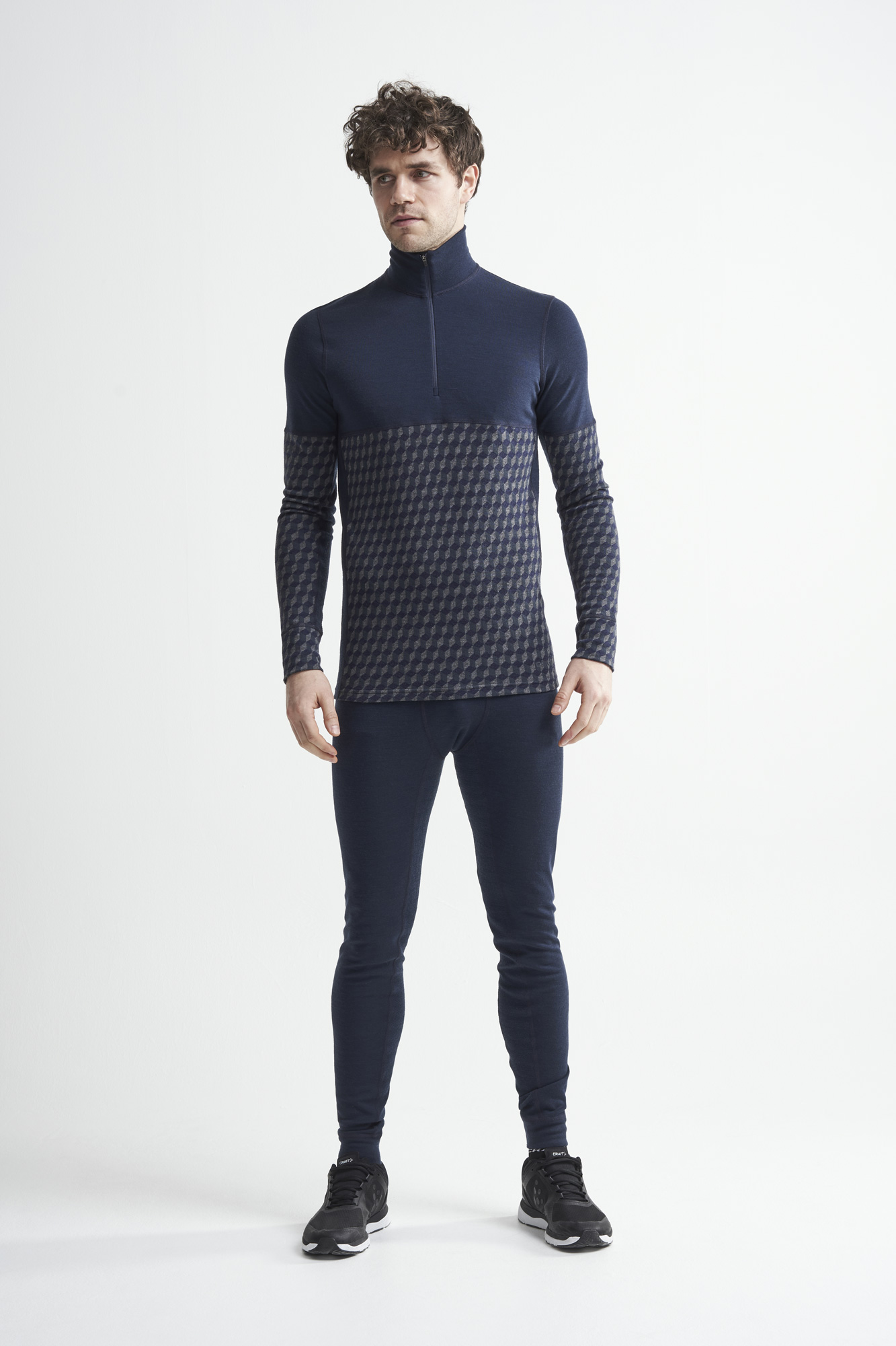 

Термоштаны Craft MERINO 240, XXL (52)