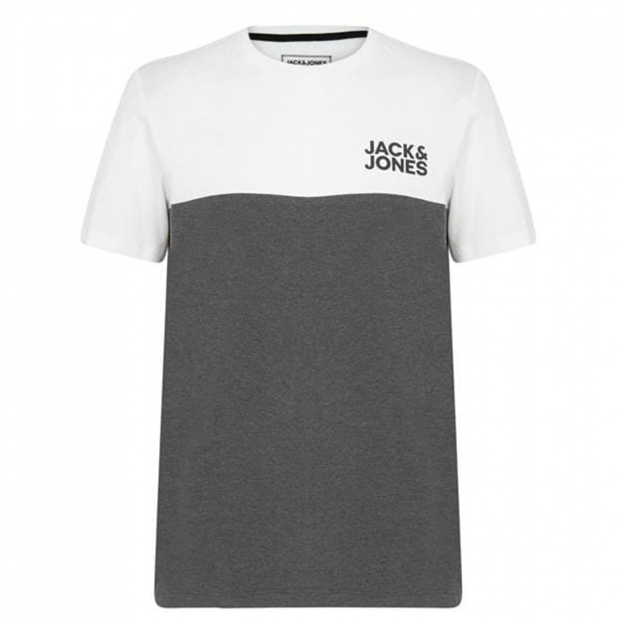 

Футболка Jack and Jones Core White/DGM,  (48, Футболка Jack and Jones Core White/DGM, L (48)