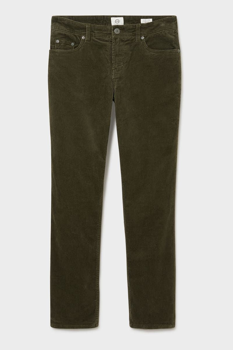 

Брюки C&A 32/32 темно зеленый 2108390