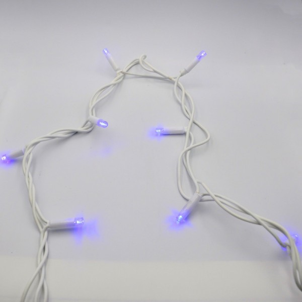 

Гирлянда-нить String-Lights 3.3Line100-B наружная, пров.:белый, 10м Синий (NU002526)