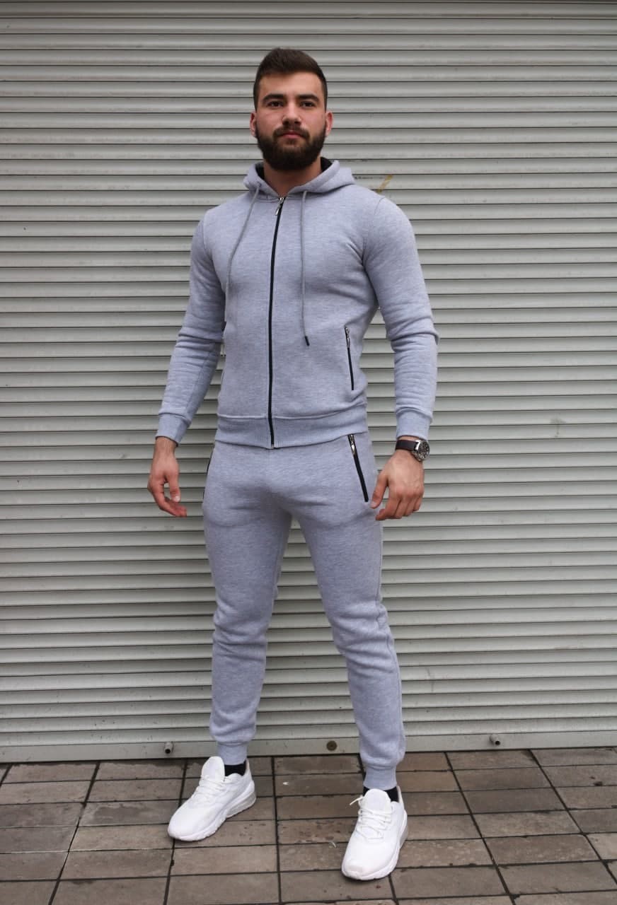 

Спортивный костюм Sports Insulated Gray  серый 2095 gr, Спортивный костюм Sports Insulated Gray L серый 2095 gr-L