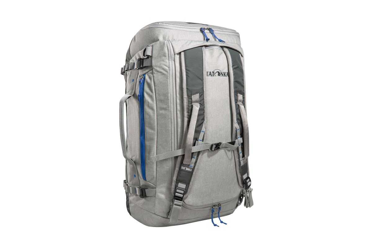 

Дорожная сумка-рюкзак TatonkaDuffle Bag 45, Grey (TAT 1936.025)