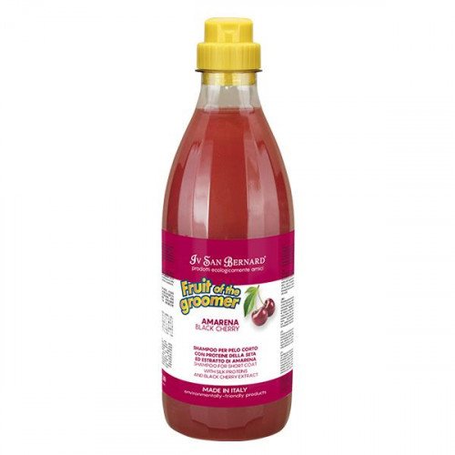 

Шампунь для животных Iv San Bernard Black Cherry, 500 мл.