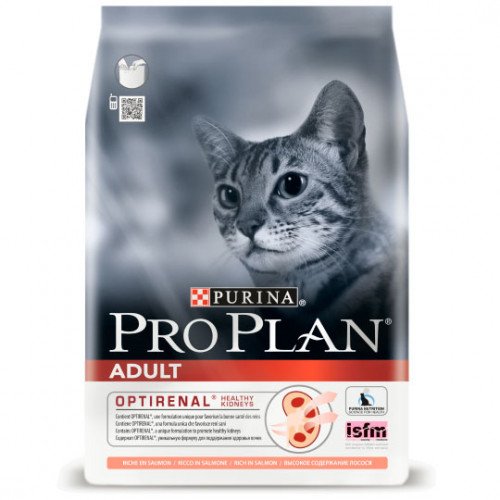 

Сухой корм Purina Pro Plan Cat Original Adult Salmon для кошек, с лососем, 1.5 кг