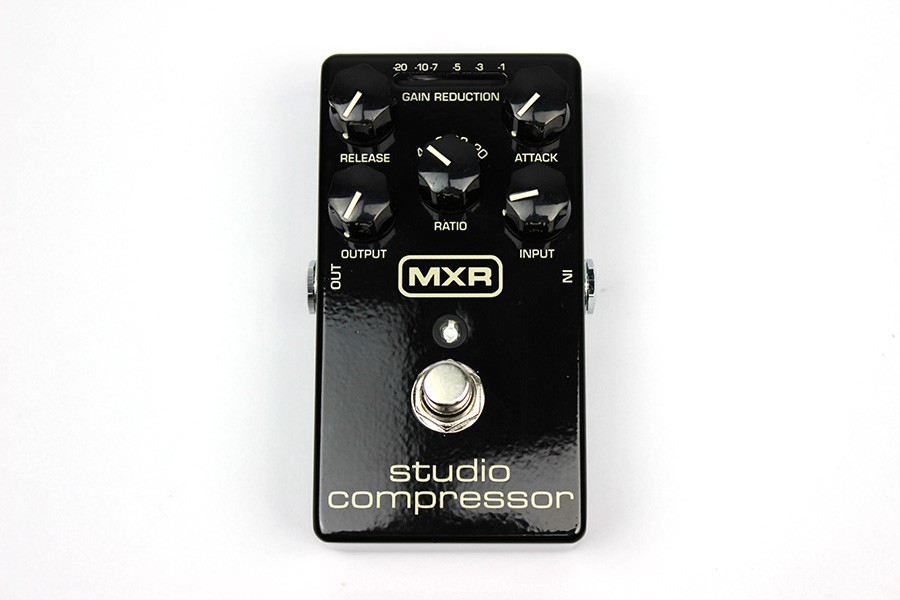 

Педаль эффектов Mxr M76 Studio Compressor Pedal
