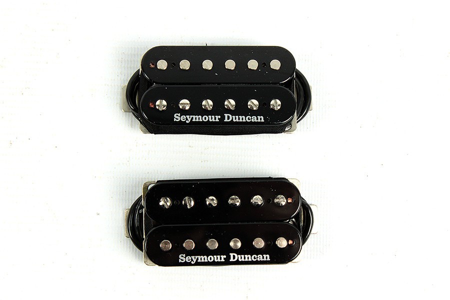 

Набор звукоснимателей для электрогитары Seymour Duncan Hot Rodded Humbucker SET SH-4JB/SH-2N (Made In USA)