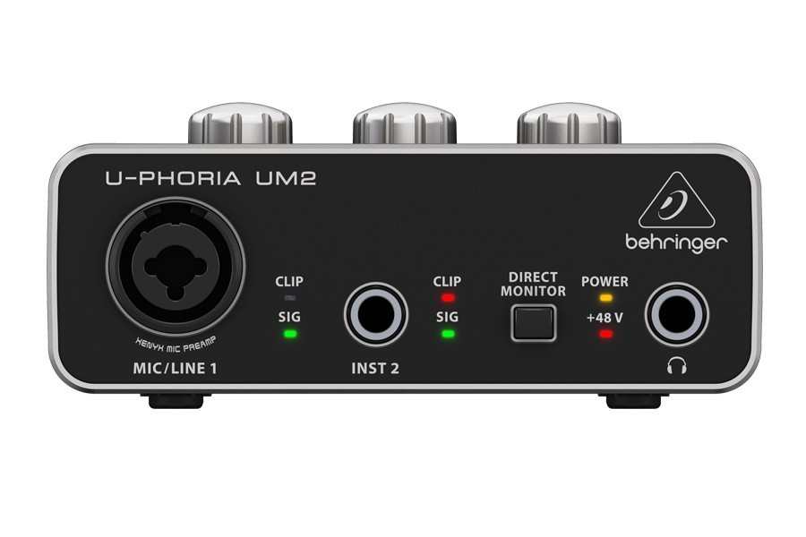 Внешняя звуковая карта behringer u phoria um2 обзор