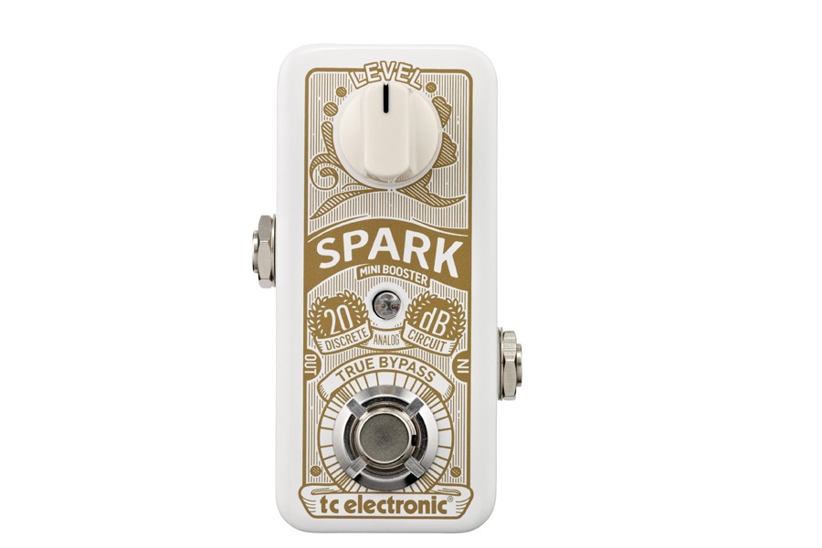 

Бустер TC Electronic SPARK MINI Booster