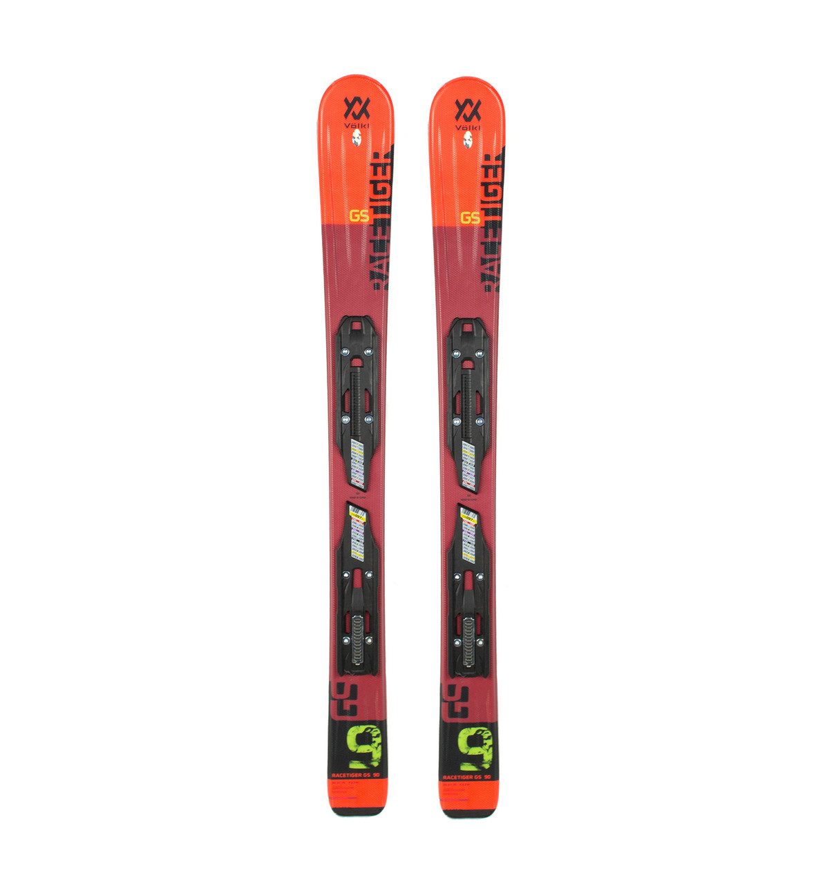 

Горные лыжи детские Volkl Junior Racetiger 90 + крепление Marker 4.5 VMotion Красный с черным (119461.090)