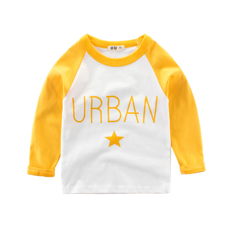

Лонгслив детский Urban yellow 27 KIDS (130) Белый