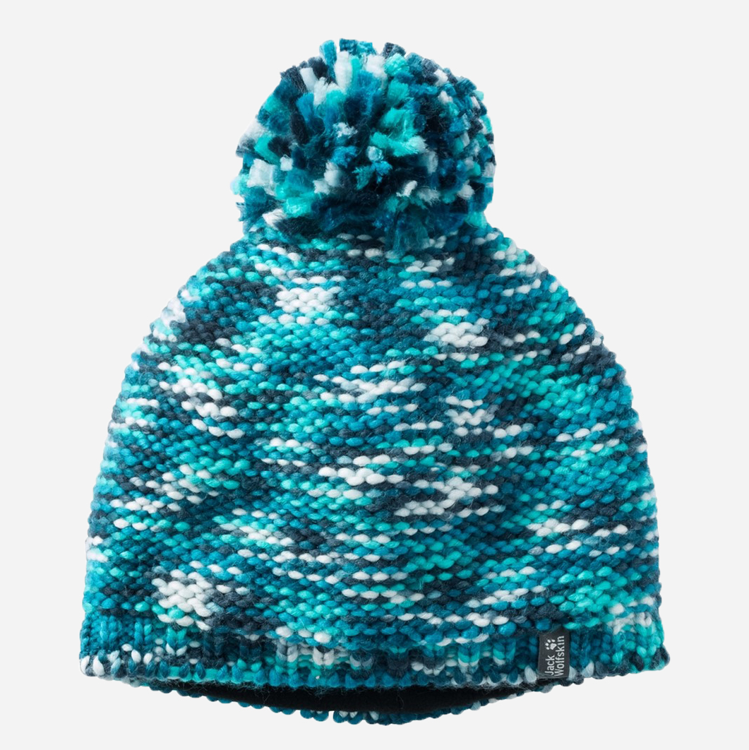 

Шапка Jack Wolfskin Kaleidoscope Knit Cap Kids 1904731-1087 S
