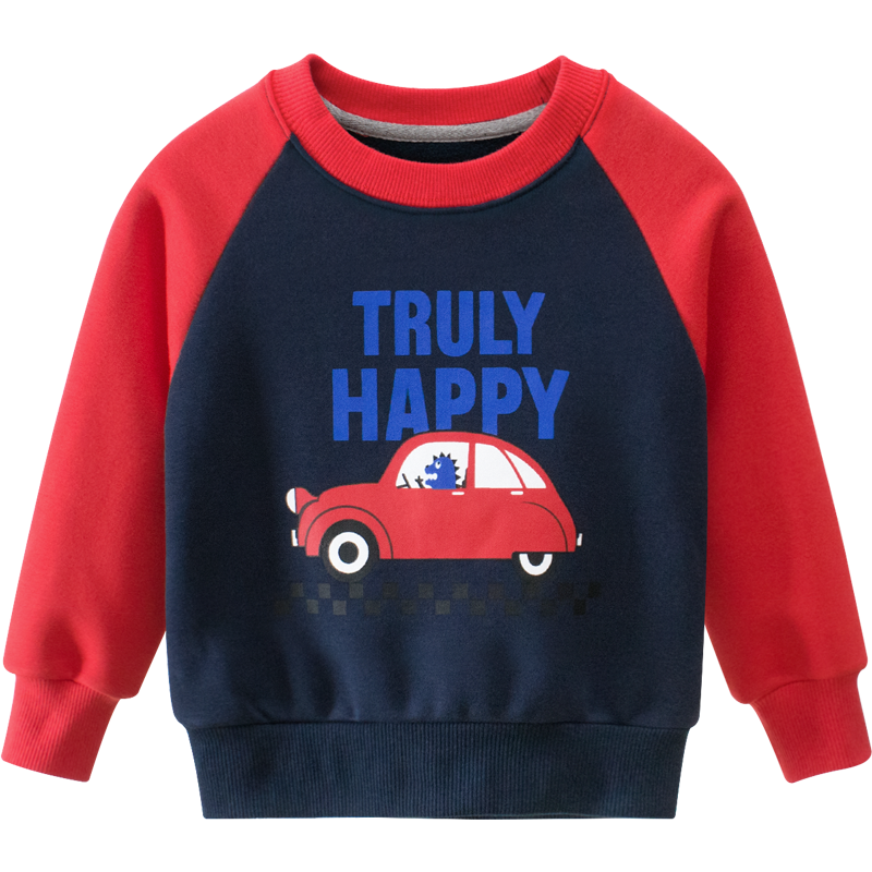 

Свитшот для мальчика утеплённый Truly happy 27 KIDS (140) Синий (52736)