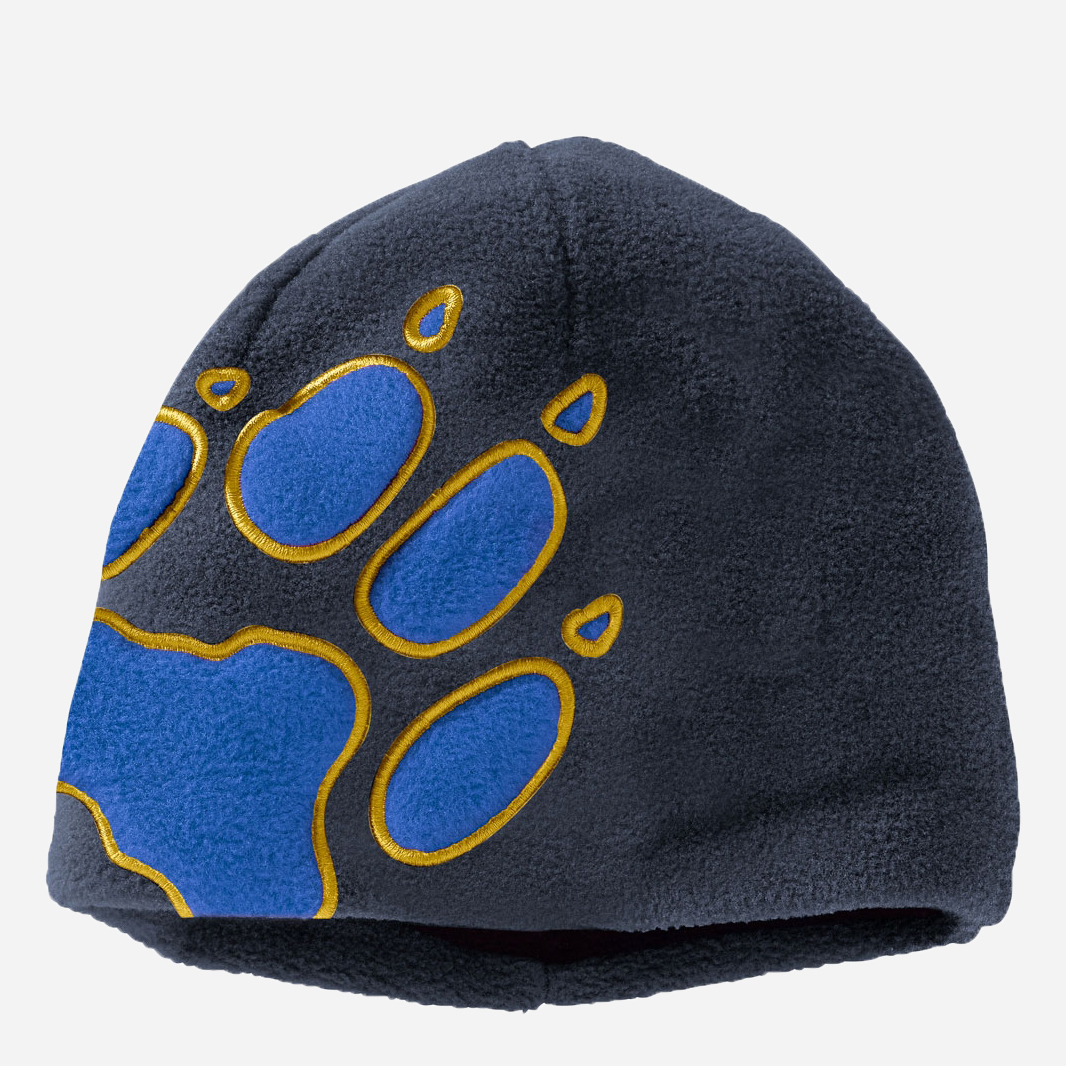 

Шапка Jack Wolfskin Front Paw Hat Kids 19424-1033 S (49-50 см) Темно-синяя