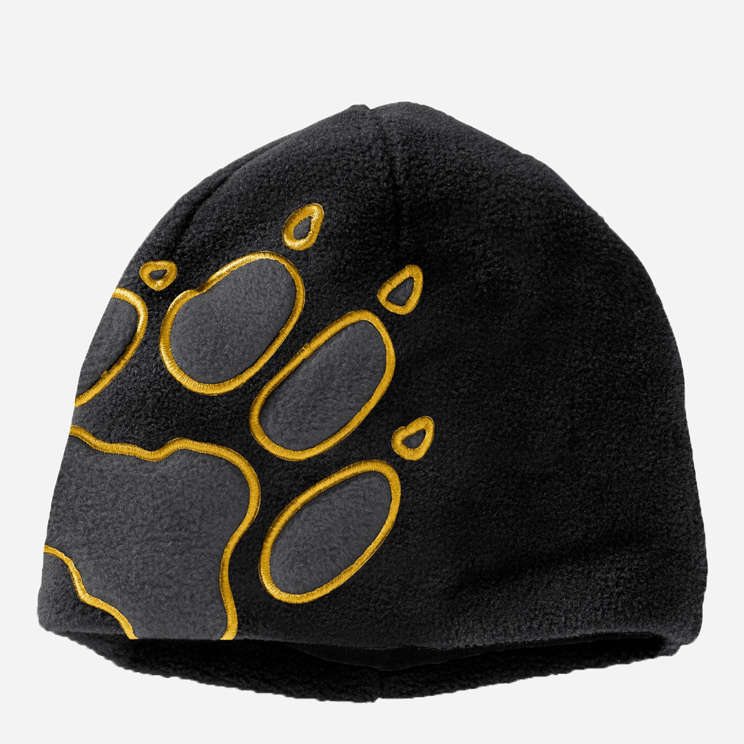 

Шапка Jack Wolfskin Front Paw Hat Kids 19424-6001 S (49-50 см) Черная