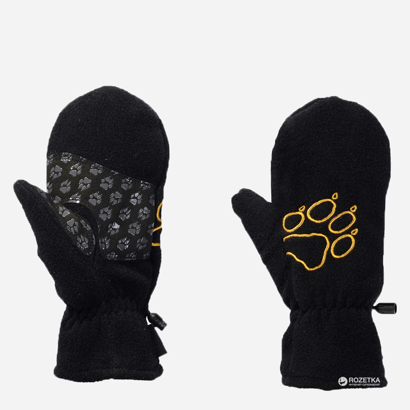 

Перчатки Jack Wolfskin Fleece Mitten Kids 1901871-6000 2-3 года