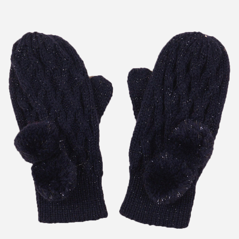 

Варежки Minoti Glove 8 7241 80-98 см Темно-синие