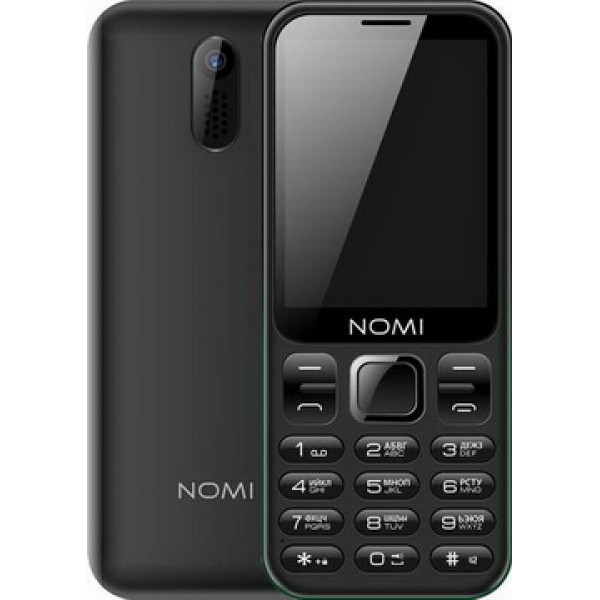 

Nomi i284 Dual Sim Black