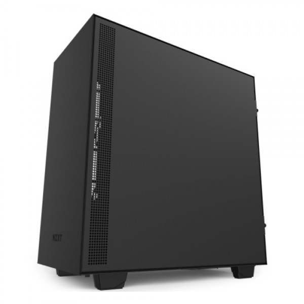 

Корпус NZXT H510i Matte Black-Red (CA-H510i-BR) без БП