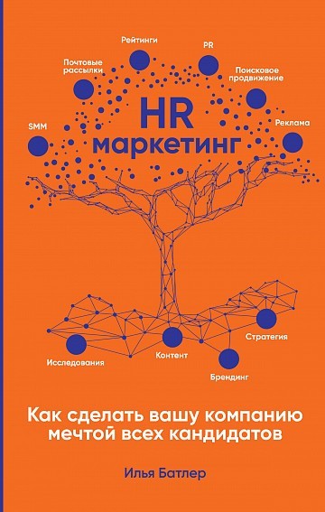 

HR-маркетинг: Как сделать вашу компанию мечтой всех кандидатов - Илья Батлер