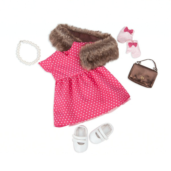 

Набор одежды для кукол Our Generation Deluxe Ретро Шик BD60009Z (BD60009Z)