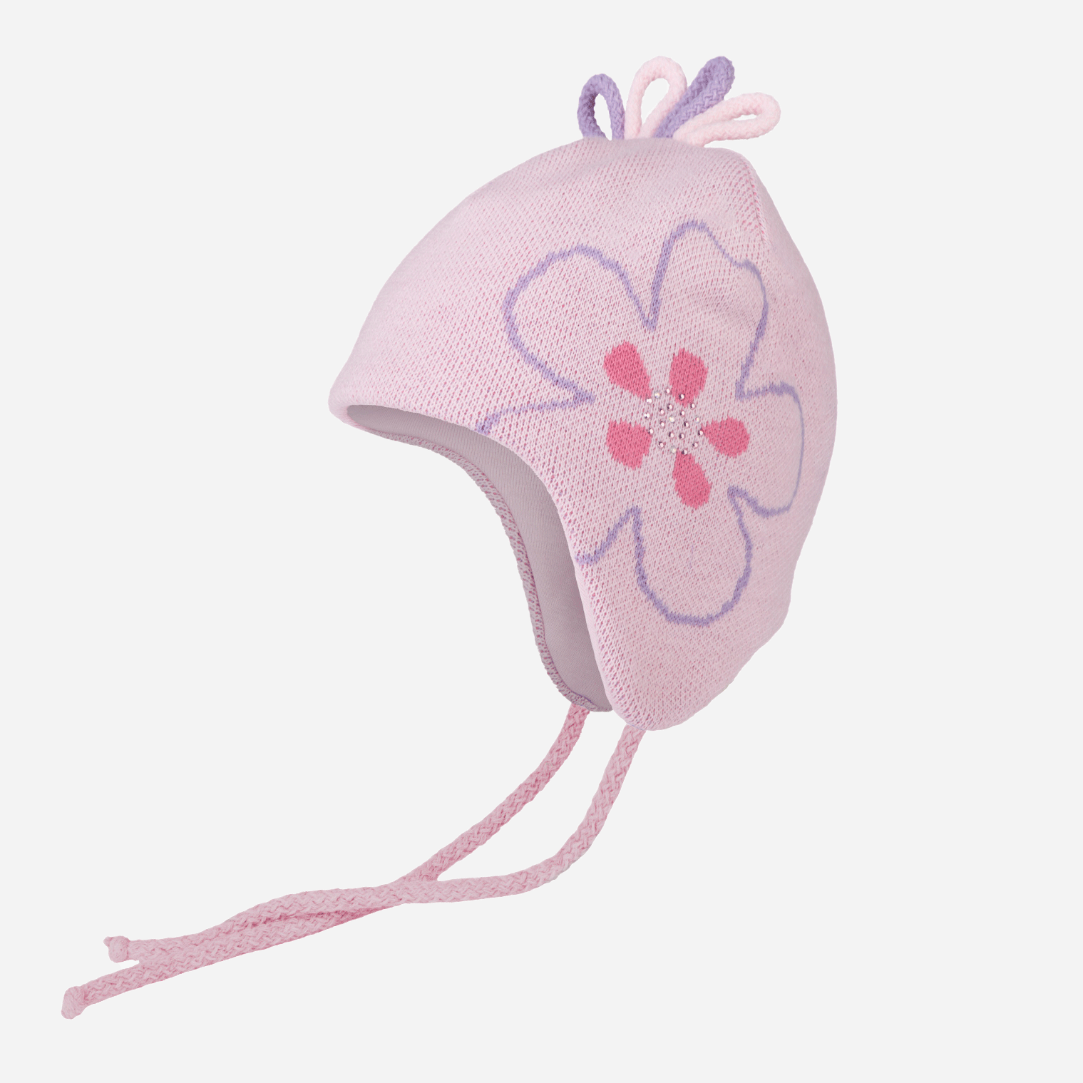 

Зимняя шапка ESLI E 18С-29СП 48-50 Розовая