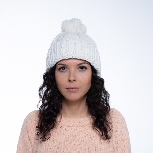 

Шапка PureWool Youth Сollection Белый PW3101HPZ