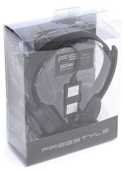 

гарнітура OMEGA Freestyle Headset FH-5400 Hi-Fi USB (FH5400)