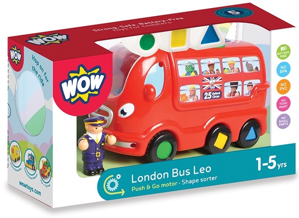 

Іграшка WOW TOYS London Bus Leo Автобус Лео (10720)