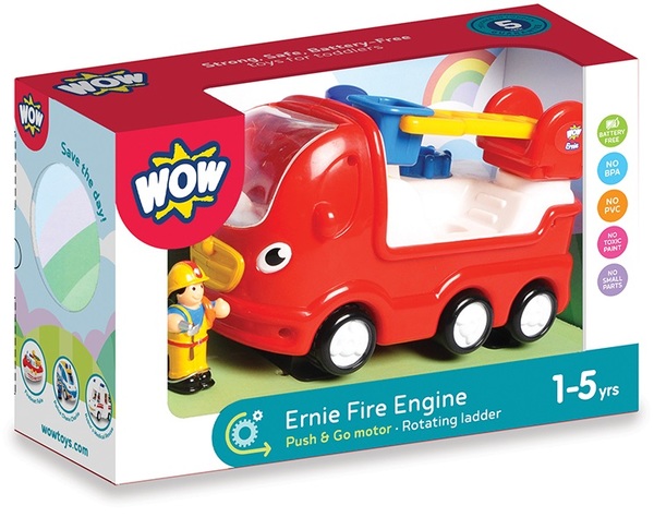 

Іграшка WOW TOYS Ernie Fire Engine Пожежна машина (10321)