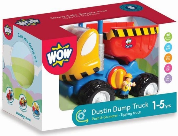 

Іграшка WOW TOYS Дастін Самоскид (10183)