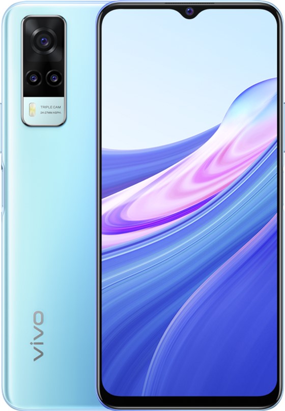 

Мобильный телефон Vivo Y31 4/64GB Ocean Blue