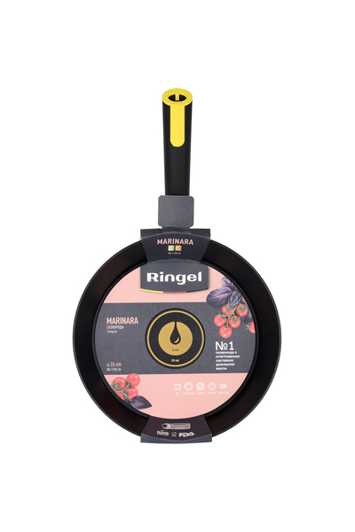 

Сковорода RINGEL Marinara глибока 28 см б/кришки (RG-1135-28) (RG-1135-28)