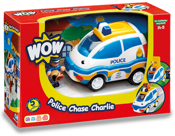 

Іграшка WOW TOYS Police Chase Charlie Поліцейське переслідування (04050)