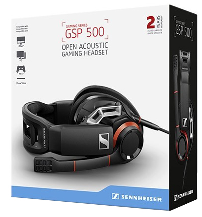 

Навушники SENNHEISER GSP 500 (507261)