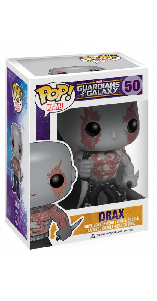 

Фигурка Дракс Разрушитель Drax Стражи Галактики Guardians of the Galaxy FUNKO РОР GG D 50 (CZ00GG D 50)