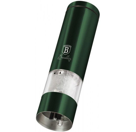 

Млинок для спецій на батарейки Berlinger Haus Emerald