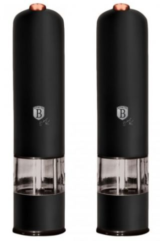 

Млинок для спецій 2 шт. на батарейки Berlinger Haus Black Rose