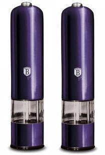 

Млинок для спецій 2 шт. на батарейки Berlinger Haus Purple Eclipse