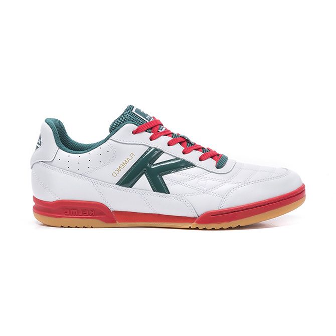 

Футзалки (бампы) Kelme FLAMENCO SALA бело-зеленые 42 55.869.215