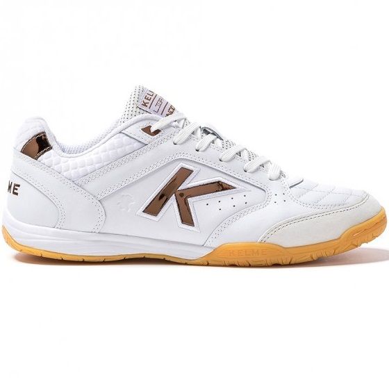 

Футзалки (бампы) Kelme LIGA PRO белые 39 55.969.0630