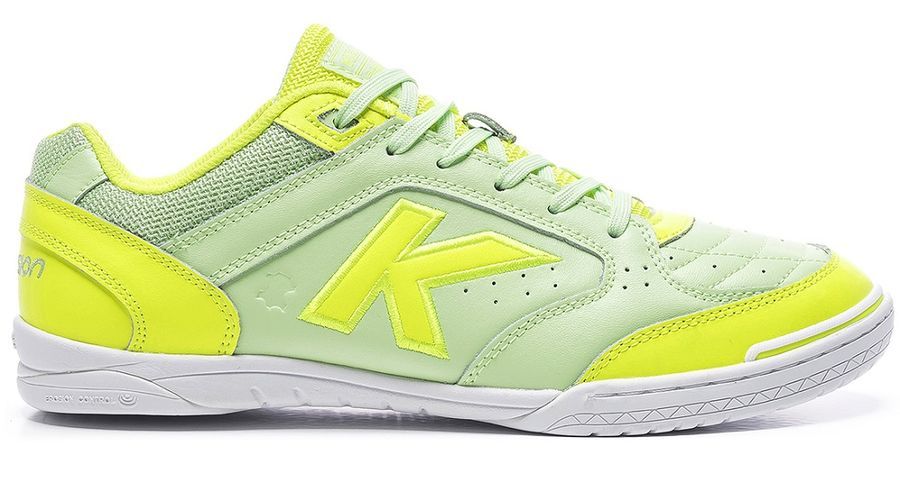 

Футзалки (бампы) Kelme PRECISION ELITE салатово-желтые 44.5 55.871.222