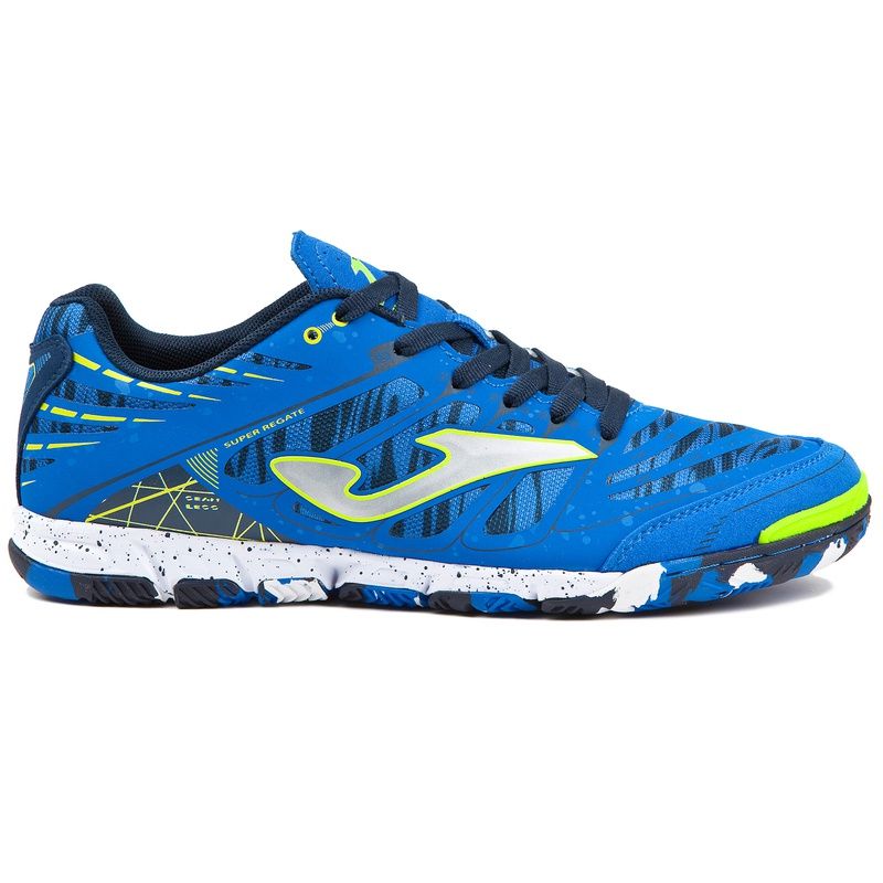 

Футзалки (бампы) Joma SUPER REGATE синие 47 SREGS.804.IN