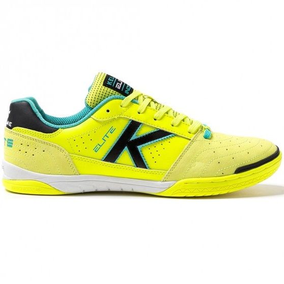 

Футзалки (бампы) Kelme ELITE салатовые 37 55.904.0402