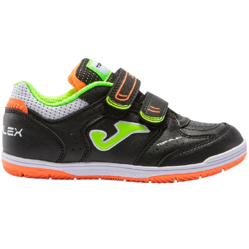 

Футзалки (бампы) детские Joma TOP FLEX черные 31 TPJW2101INV