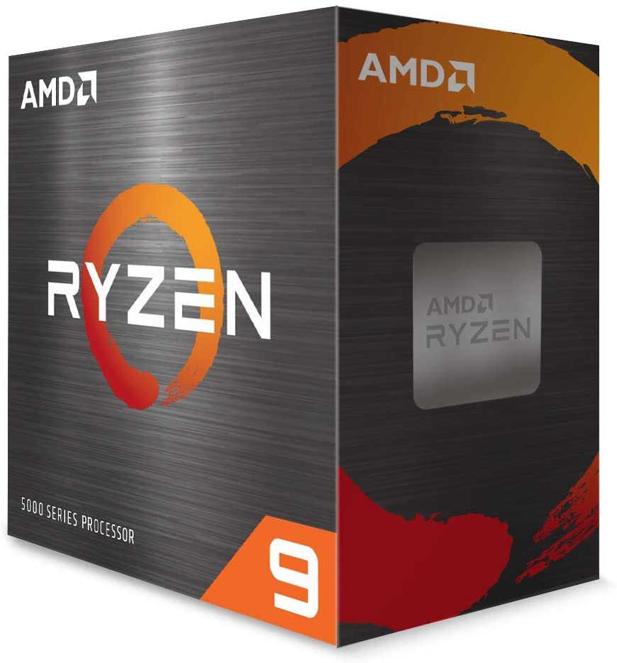 

ЦПУ AMD Ryzen 9 5900X 12C/24T 3.7/4.8GHz Boost 64Mb AM4 105W w/o cooler Box (100-100000061WOF)