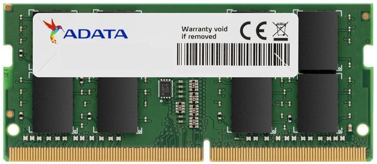

Память для ноутбука ADATA DDR4 2666 16GB SO-DIMM (AD4S266616G19-SGN)