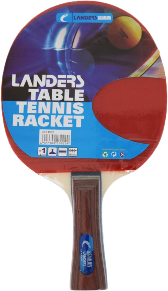 

Ракетка для настольного тенниса Landers 1 Star в чехле (СН 031-01)