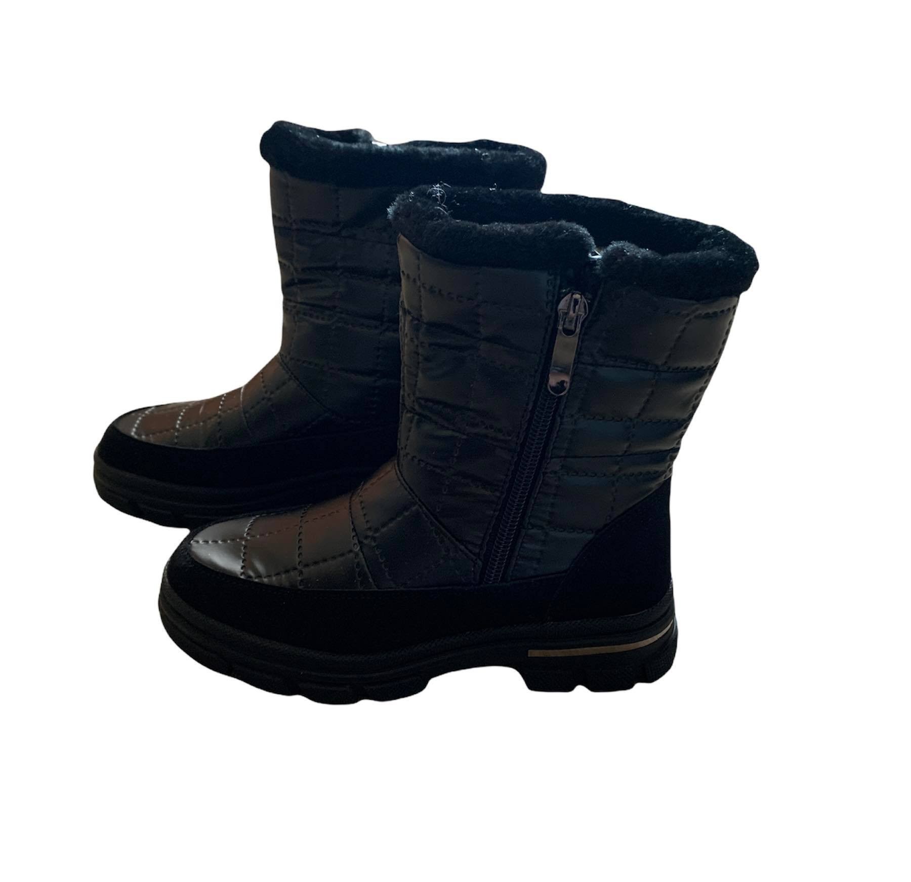 

Зимние дутые сапоги для девочки Weestep Классика 32 р. черный 8823