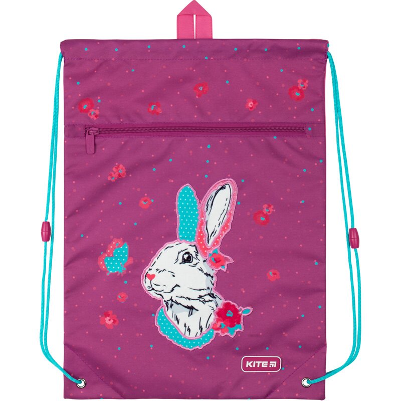 

Сумка для обуви с карманом K20-601M-7 Bunny, KITE