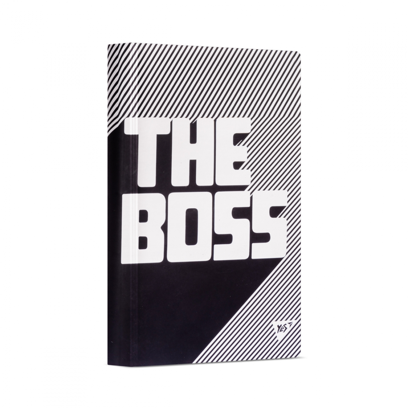 

Ежедневник недатированный А5 The boss. Крутой, как не крути, мягкий 288 стр